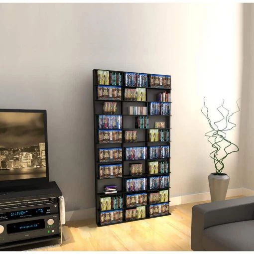 Oskar Adjustable Media Wall-Unit 1080 Espresso by Atlantic -Loungie Sales Shop espresso atlantic media storage 38435714 64 1000