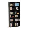Oskar Adjustable Media Cabinet 464 Espresso by Atlantic -Loungie Sales Shop espresso atlantic media storage 38435719 64 1000