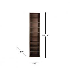 Summit Espresso Media Storage by Atlantic 14 Summit Espresso Media Storage by Atlantic -Loungie Sales Shop espresso atlantic media storage 74735727 40 1000
