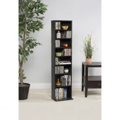 Summit Espresso Media Storage by Atlantic