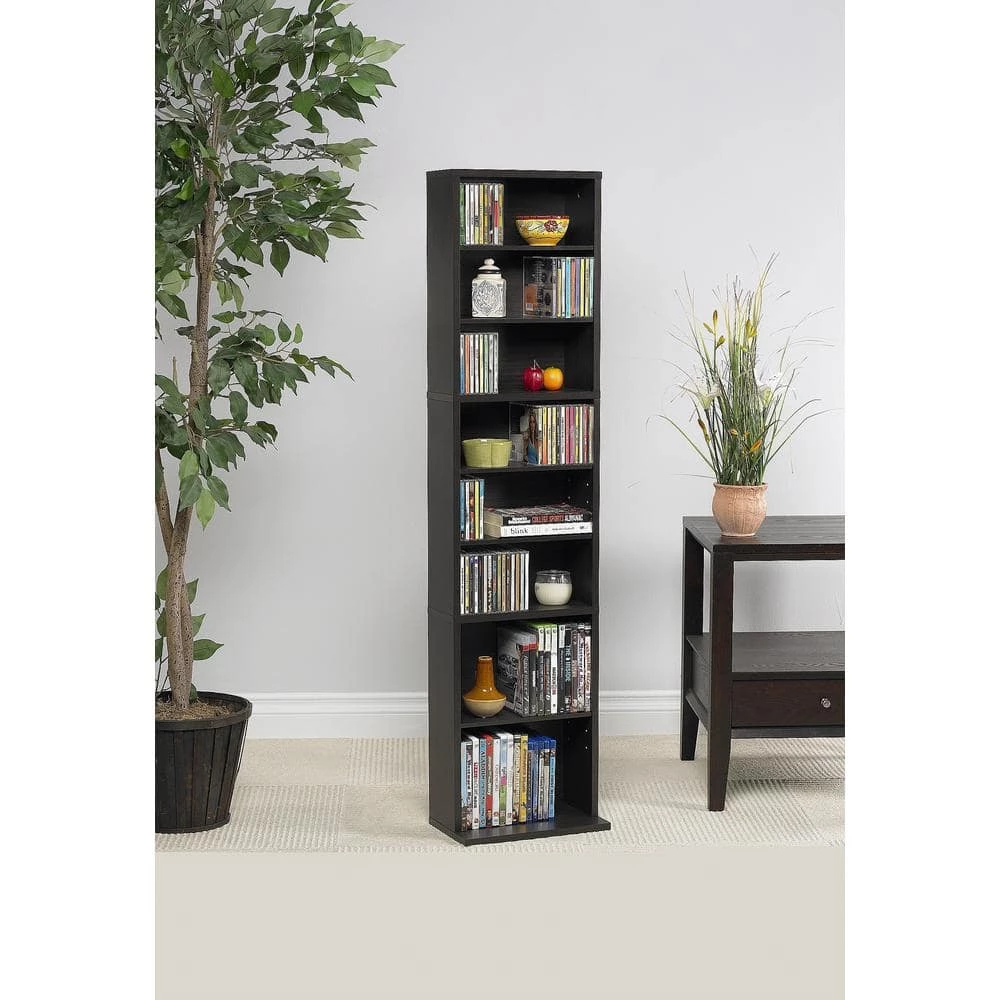 Summit Espresso Media Storage by Atlantic 3 Summit Espresso Media Storage by Atlantic