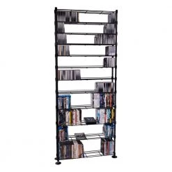 Maxsteel Gray Multimedia Rack Gunmetal by Atlantic -Loungie Sales Shop gray atlantic media storage 38408071 31 1000