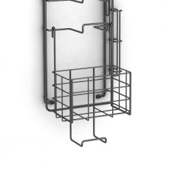 Wall Mount Game Rack by Atlantic 9 Wall Mount Game Rack by Atlantic -Loungie Sales Shop gray atlantic media storage 38806137 c3 1000