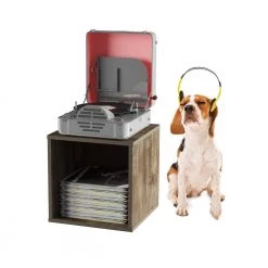 Gray Open Front Modular Cube End Table by Lavish Home 18 Gray Open Front Modular Cube End Table by Lavish Home -Loungie Sales Shop gray lavish home end side tables hw0200200 76 1000