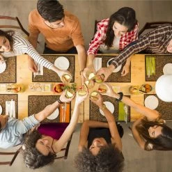 Green Foam Chair Pad (Set of 4) by Lavish Home 16 Green Foam Chair Pad (Set of 4) by Lavish Home -Loungie Sales Shop green lavish home chair pads hw8911041 fa 1000