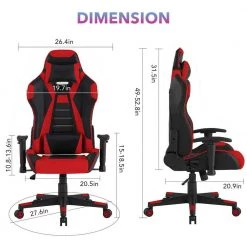 Avalee Grey Faux Leather Game Chair Swivel, Adjustable Back Angle, Seat Height and Armrest by Loungie 11 Avalee Grey Faux Leather Game Chair Swivel, Adjustable Back Angle, Seat Height and Armrest by Loungie -Loungie Sales Shop grey loungie gaming chairs oc349 10gr hd 1d 1000