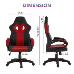 Danae Grey Faux Leather Game Chair Swivel, Adjustable Seat Height by Loungie 10 Danae Grey Faux Leather Game Chair Swivel, Adjustable Seat Height by Loungie -Loungie Sales Shop grey loungie gaming chairs oc353 10gr hd 1d 1000