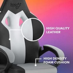 Loungie Sales Shop -Loungie Sales Shop grey loungie gaming chairs oc353 10gr hd e1 1000