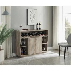 Lavish Console Grey Wash Bar Cabinet by Home Source Industries -Loungie Sales Shop grey wash home source industries bar cabinets dc72 gw hd 31 1000