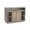 Lavish Console Grey Wash Bar Cabinet by Home Source Industries -Loungie Sales Shop grey wash home source industries bar cabinets dc72 gw hd 64 1000