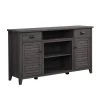Home Source 60 in. Grey TV Stand for up to 65" TV by Home Source Industries 2 Home Source 60 in. Grey TV Stand for up to 65" TV by Home Source Industries -Loungie Sales Shop grey wash home source industries tv stands tv9081 gr hd 64 1000