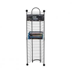 Gunmetal Media Storage by Atlantic 9 Gunmetal Media Storage by Atlantic -Loungie Sales Shop gun metal atlantic media storage 63712046 77 1000
