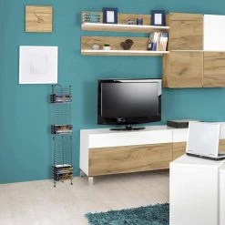 Gunmetal Media Storage by Atlantic -Loungie Sales Shop gunmetal atlantic media storage 63712035 31 1000