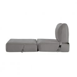 Cloudy Light Grey Bean Bag Lounger Chair Convertible Nylon Foam Sleeper by Loungie 18 Cloudy Light Grey Bean Bag Lounger Chair Convertible Nylon Foam Sleeper by Loungie -Loungie Sales Shop light grey loungie bean bag chairs bb143 28lg hd fa 1000
