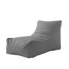 Resty Light Grey Bean Bag Lounge Chair Nylon Foam Sleeper by Loungie 1 Resty Light Grey Bean Bag Lounge Chair Nylon Foam Sleeper by Loungie -Loungie Sales Shop light grey loungie bean bag chairs bb146 28lg hd 64 1000