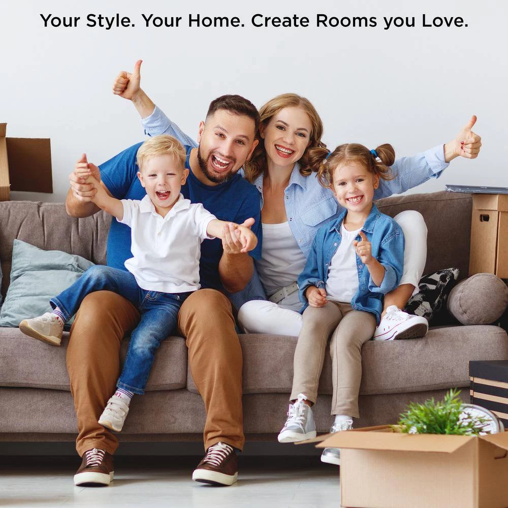 Black Wooden Round Nesting Side Tables with Modern Woodgrain Look (Set of 3) by Lavish Home 8 Black Wooden Round Nesting Side Tables with Modern Woodgrain Look (Set of 3) by Lavish Home - Image 6