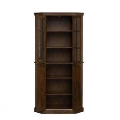 Home Source Enclosed Mahogany Corner Cabinet by Home Source Industries -Loungie Sales Shop mahogany home source industries bar cabinets dc14 mh hd 77 1000