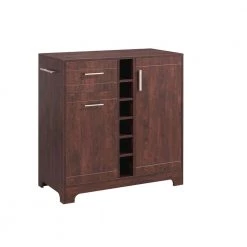 Home Source Jill Zarin Jil Zarin Mahogany Bar Cabinet by Home Source Industries