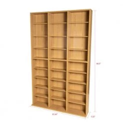 Oskar Adjustable Media Wall-Unit 756 Maple by Atlantic 11 Oskar Adjustable Media Wall-Unit 756 Maple by Atlantic -Loungie Sales Shop maple atlantic media storage 38435712 40 1000