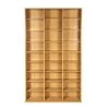 Oskar Adjustable Media Wall-Unit 756 Maple by Atlantic -Loungie Sales Shop maple atlantic media storage 38435712 64 1000