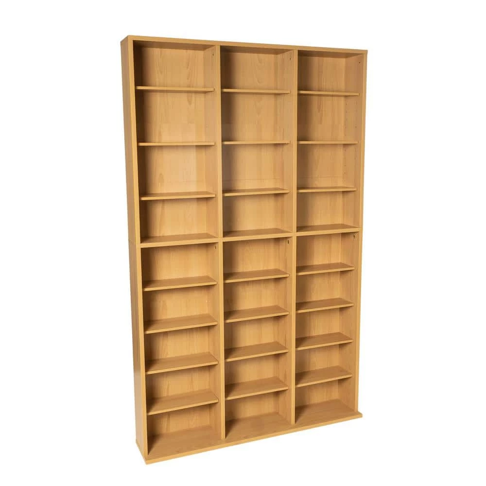 Oskar Adjustable Media Wall-Unit 756 Maple by Atlantic 7 Oskar Adjustable Media Wall-Unit 756 Maple by Atlantic - Image 5