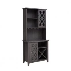 Home Source Arms Oak Bar by Home Source Industries