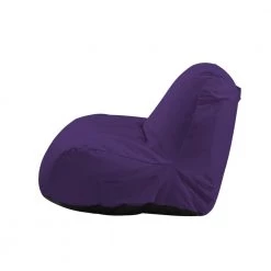 Cosmic Foam Purple Bean Bag Nylon Lounge Chair by Loungie -Loungie Sales Shop purple loungie bean bag chairs bb144 28pl hd 1f 1000