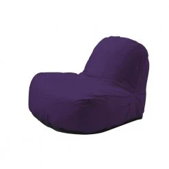 Cosmic Foam Purple Bean Bag Nylon Lounge Chair by Loungie -Loungie Sales Shop purple loungie bean bag chairs bb144 28pl hd c3 1000