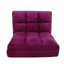 Microsuede Purple Flip Floor Chair Convertible Lounger/Sleeper by Loungie 17 Microsuede Purple Flip Floor Chair Convertible Lounger/Sleeper by Loungie -Loungie Sales Shop purple loungie bean bag chairs fc40 09pl hd 44 1000