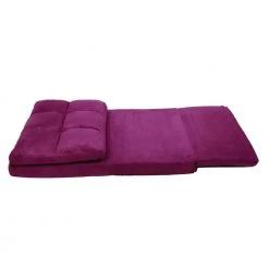 Microsuede Purple Flip Floor Chair Convertible Lounger/Sleeper by Loungie 19 Microsuede Purple Flip Floor Chair Convertible Lounger/Sleeper by Loungie -Loungie Sales Shop purple loungie bean bag chairs fc40 09pl hd 76 1000