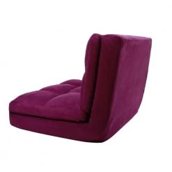 Microsuede Purple Flip Floor Chair Convertible Lounger/Sleeper by Loungie 18 Microsuede Purple Flip Floor Chair Convertible Lounger/Sleeper by Loungie -Loungie Sales Shop purple loungie bean bag chairs fc40 09pl hd fa 1000