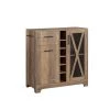 Home Source Bar Cabinet with Wire Mesh Doors in Reclaimed Barnwood by Home Source Industries -Loungie Sales Shop reclaimed barnwood home source industries bar cabinets dc25 rbw hd 64 1000