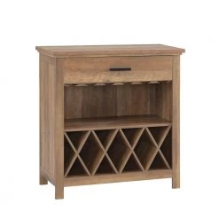 Home Source Jill Zarin Reclaimed Barnwood Bar Sideboar by Home Source Industries