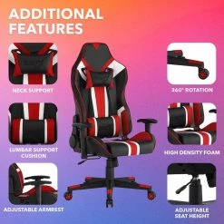 Loungie Sales Shop -Loungie Sales Shop red loungie gaming chairs oc352 10rd hd e1 1000