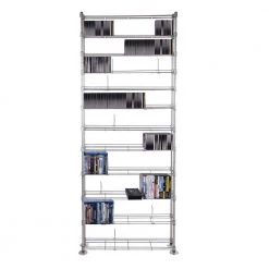 Maxsteel Silver Media Storage by Atlantic 7 Maxsteel Silver Media Storage by Atlantic -Loungie Sales Shop silver atlantic media storage 63135237 31 1000