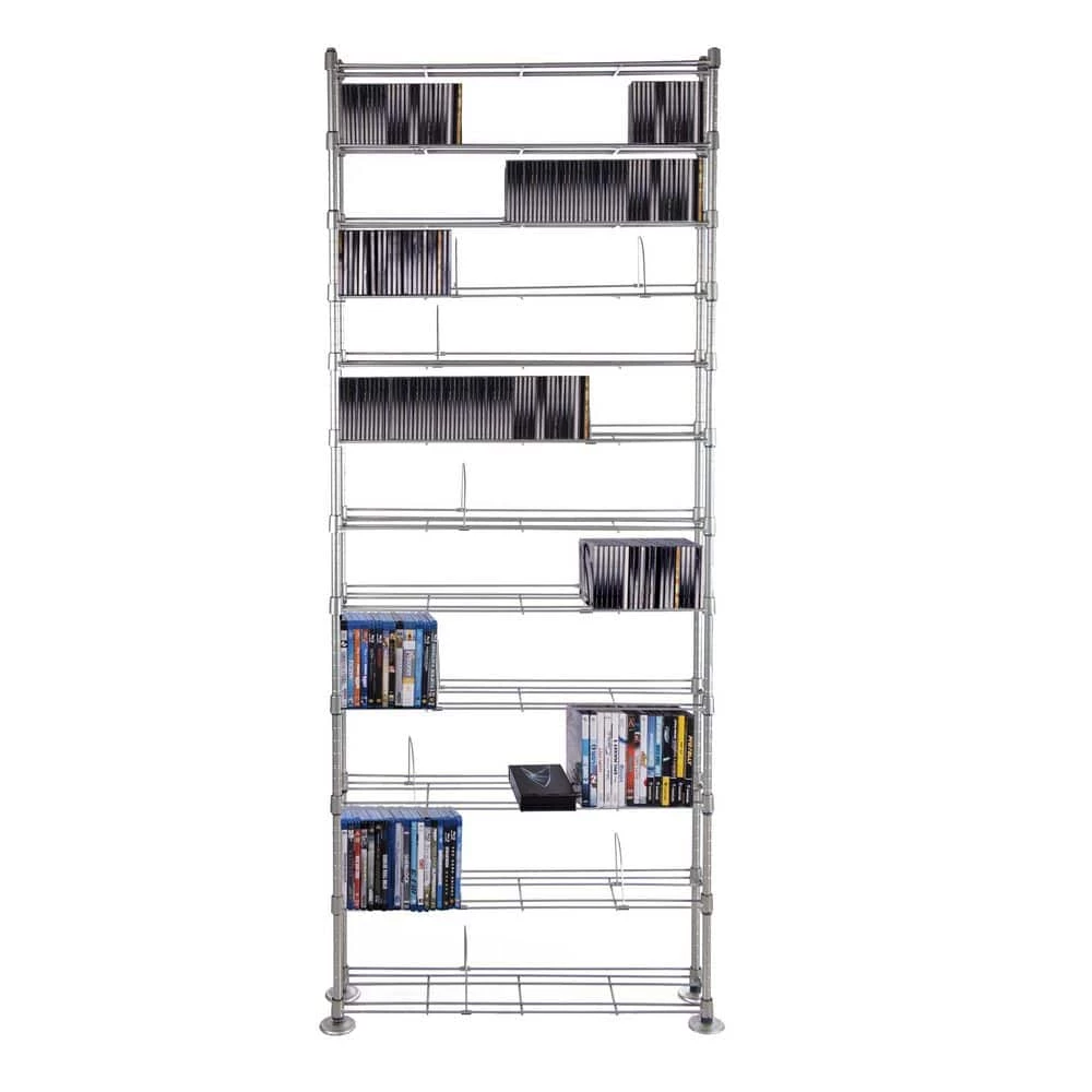 Maxsteel Silver Media Storage by Atlantic 5 Maxsteel Silver Media Storage by Atlantic - Image 3