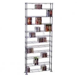 Maxsteel Silver Media Storage by Atlantic