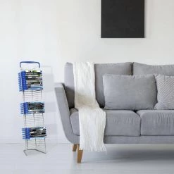 Gunmetal Media Storage by Atlantic -Loungie Sales Shop silver gunmetal atlantic media storage 63735593 31 1000