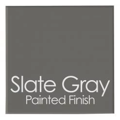 15.5 in. Slate Gray Rectangle MDF Wood End Tables With Drawers (Set of 2) by Lavish Home -Loungie Sales Shop slate gray lavish home end side tables 80 endtbl 10 2 1f 1000