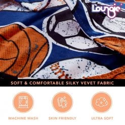 Sport Black Bean Bag Covers Microfiber 32 in. x32 in. by Loungie -Loungie Sales Shop sport black loungie bean bag chairs bb184 20bk hd 76 1000