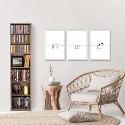 Herrin Adjustable 261 Weathered Oak Media Cabinet by Atlantic -Loungie Sales Shop weathered oak atlantic media storage 74736269 31 1000