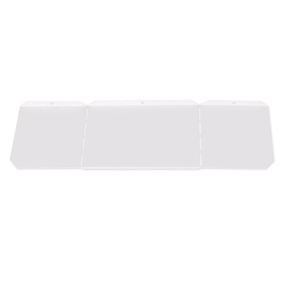 Flex White Short-Sleeve Shelf (2-Pack) by Atlantic 7 Flex White Short-Sleeve Shelf (2-Pack) by Atlantic - Image 5