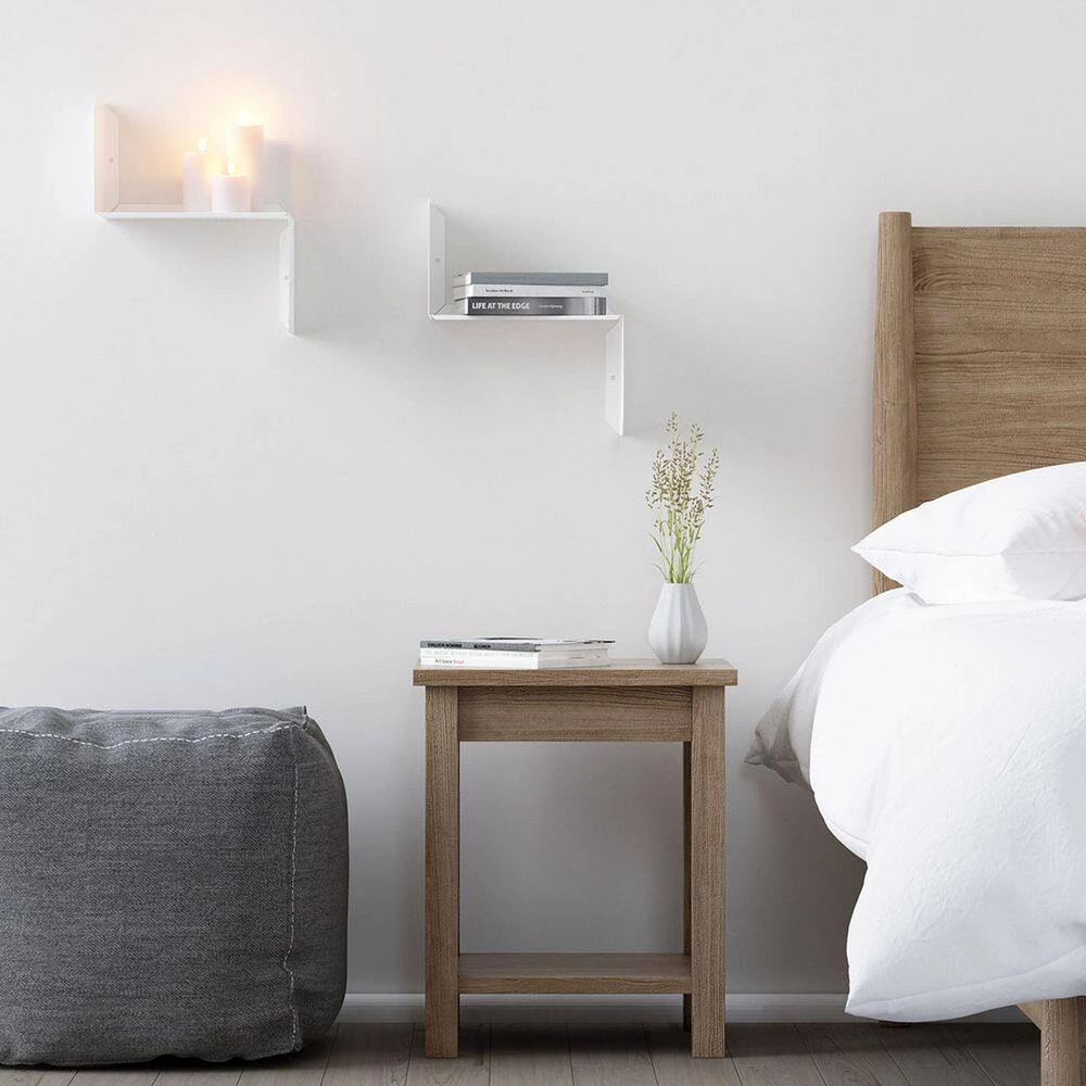 Flex White Short-Sleeve Shelf (2-Pack) by Atlantic 11 Flex White Short-Sleeve Shelf (2-Pack) by Atlantic - Image 9