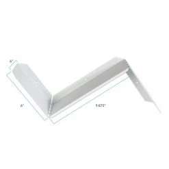 Flex White Short-Sleeve Shelf (2-Pack) by Atlantic 16 Flex White Short-Sleeve Shelf (2-Pack) by Atlantic -Loungie Sales Shop white atlantic media storage 38408109 44 1000