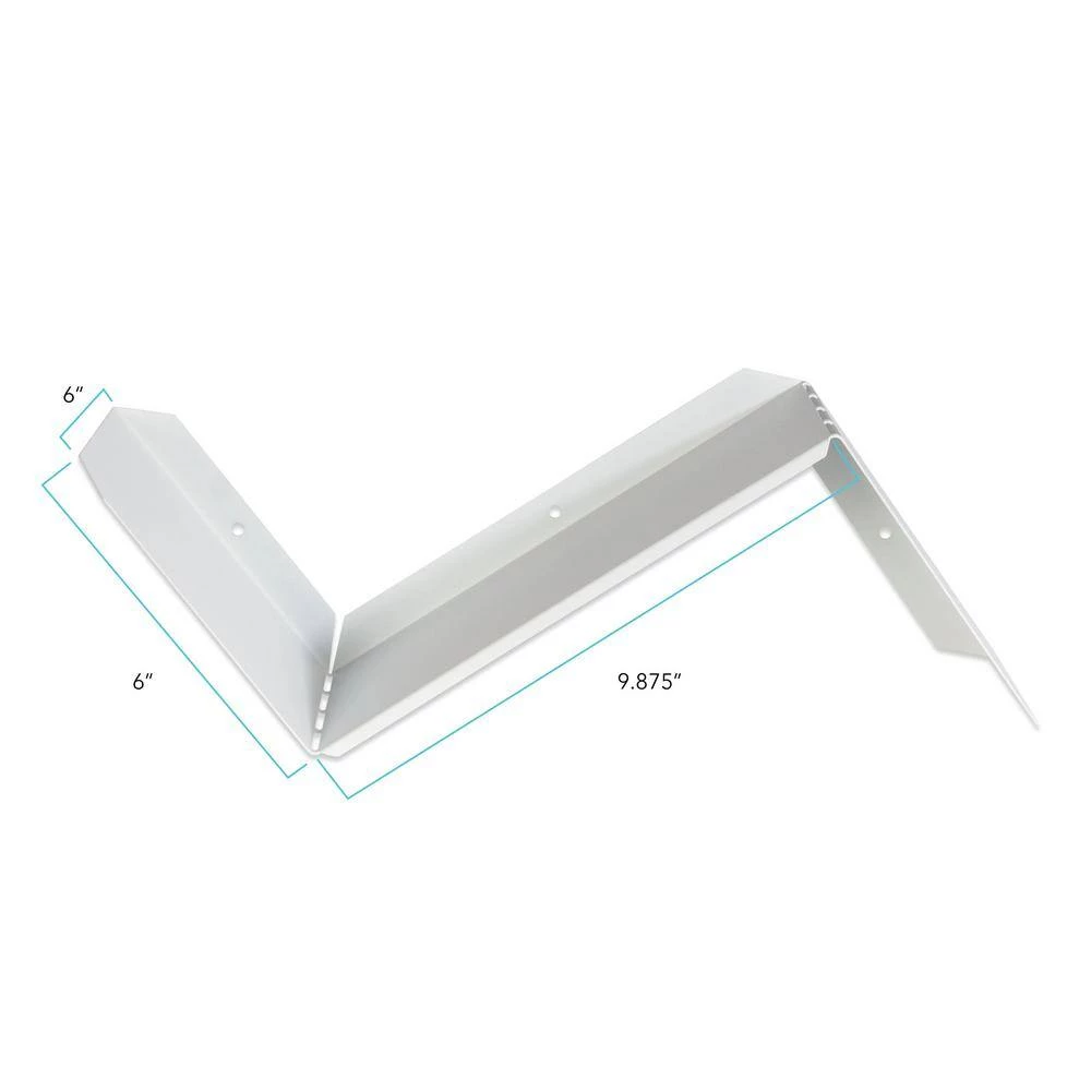 Flex White Short-Sleeve Shelf (2-Pack) by Atlantic 8 Flex White Short-Sleeve Shelf (2-Pack) by Atlantic - Image 6