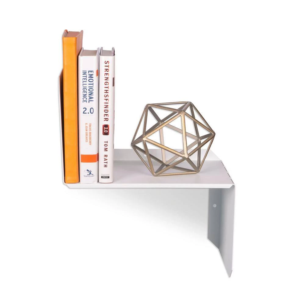 Flex White Short-Sleeve Shelf (2-Pack) by Atlantic 6 Flex White Short-Sleeve Shelf (2-Pack) by Atlantic - Image 4