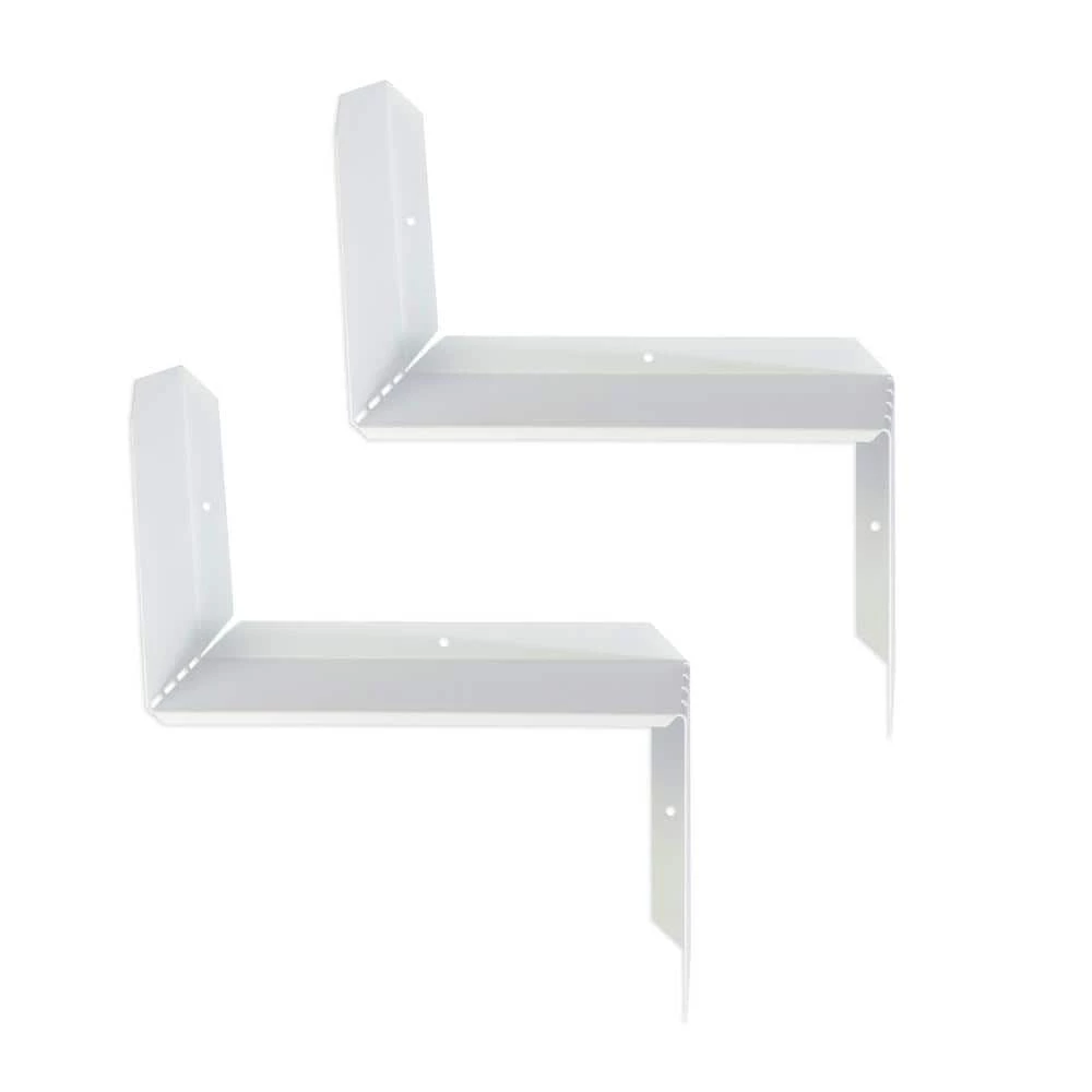 Flex White Short-Sleeve Shelf (2-Pack) by Atlantic 3 Flex White Short-Sleeve Shelf (2-Pack) by Atlantic