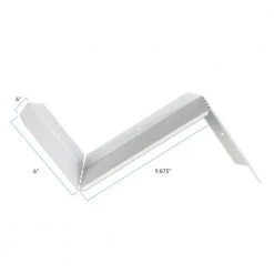 Flex White Short-Sleeve Shelf (2-Pack) by Atlantic 12 Flex White Short-Sleeve Shelf (2-Pack) by Atlantic -Loungie Sales Shop white atlantic media storage 38408109 e1 1000