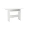 Home Source 47.25 in. White Rectangular MDF Folding Table (Seats-4) by Home Source Industries 1 Home Source 47.25 in. White Rectangular MDF Folding Table (Seats-4) by Home Source Industries -Loungie Sales Shop white home source industries kitchen dining tables oc 7040wh hd 64 1000