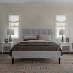 21 in. White Traditional End Table with Drawer and Storage Shelf by Lavish Home -Loungie Sales Shop white lavish home end side tables hw0200311 1f 1000